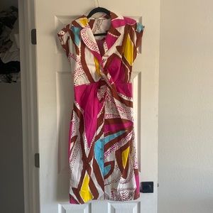 Diane Von Furstenberg Dress EUC